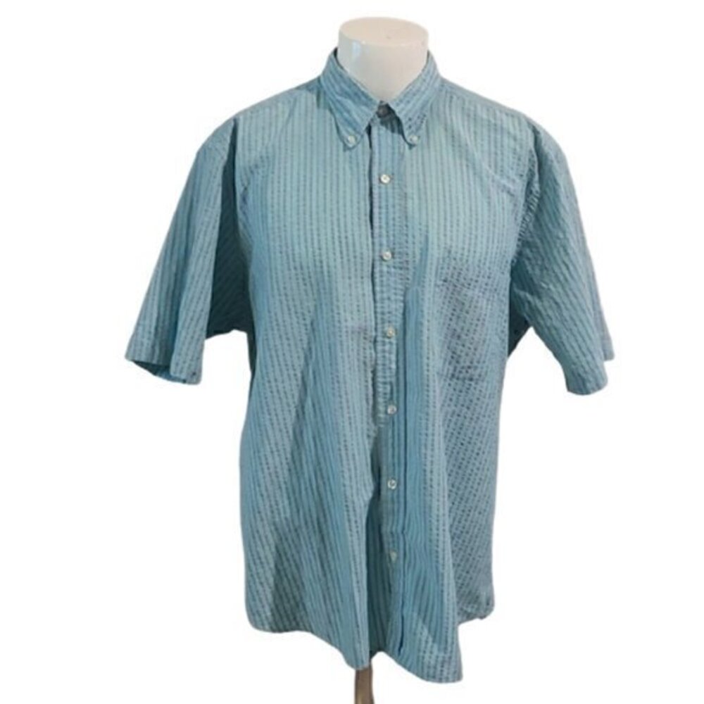 [Land's End] Button Down Long Sleeve - Size L